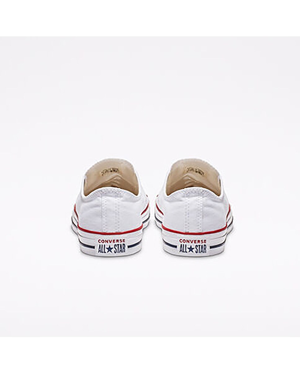 Zapatillas casual unisex Chuck Taylor All Star Converse - Blanco Blanco-5