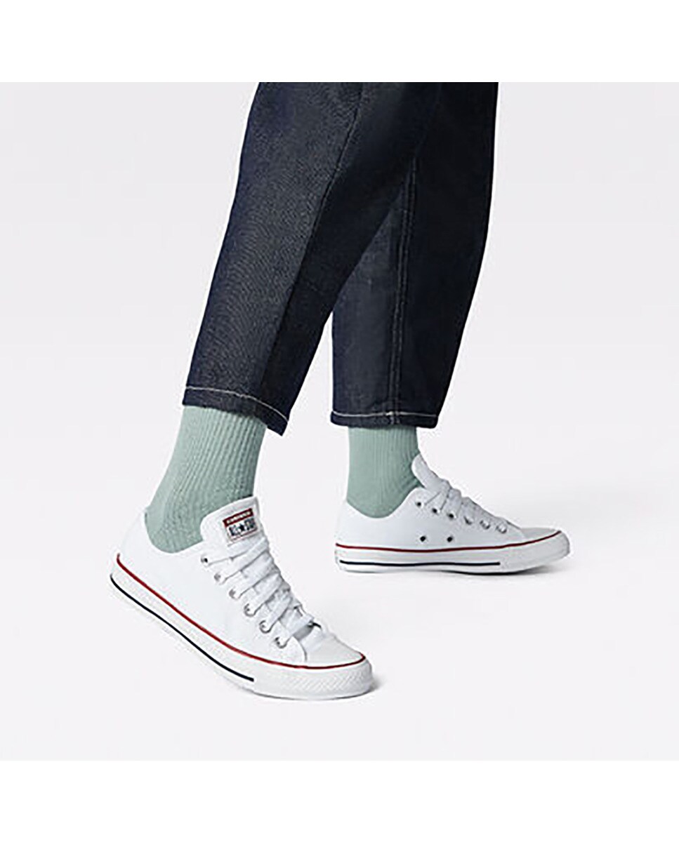 Zapatillas casual unisex Chuck Taylor All Star Converse - Blanco Blanco-6