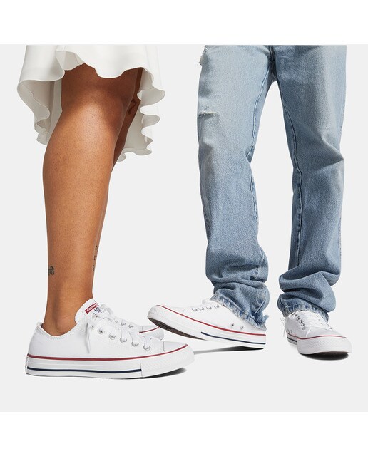 Zapatillas casual unisex Chuck Taylor All Star Converse - Blanco Blanco-7