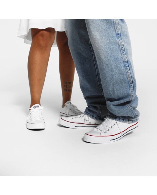 Zapatillas casual unisex Chuck Taylor All Star Converse - Blanco Blanco-9