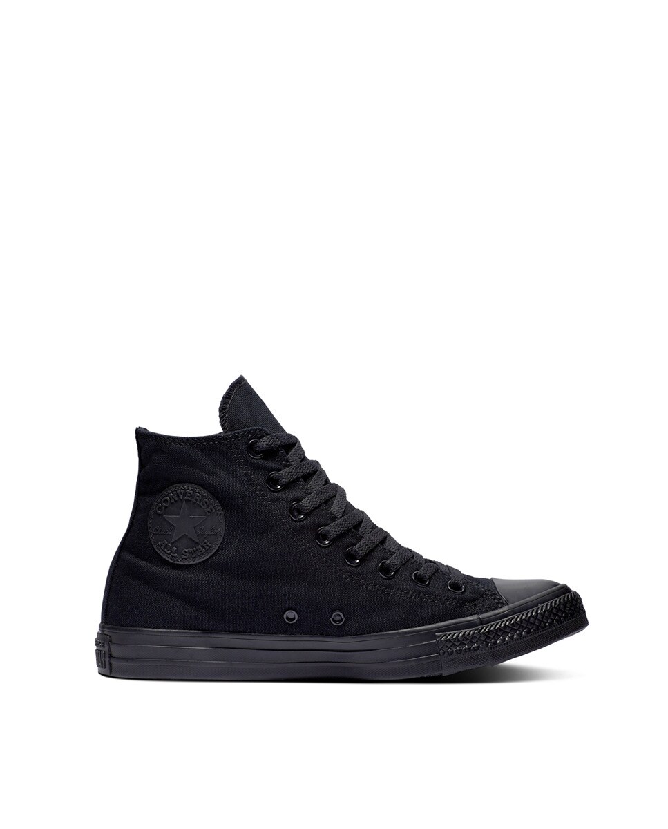 Imagem 0 de Sapatilhas altas casual unissexo Chuck Taylor All Star em lona Converse