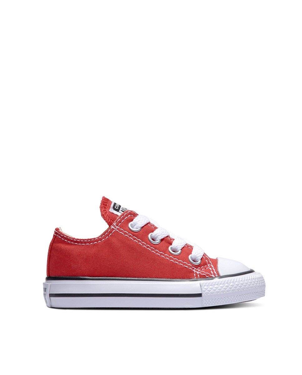 Imagem 0 de Sapatilhas casual baixas de bebé/criança Chuck Taylor All Star em lona Converse