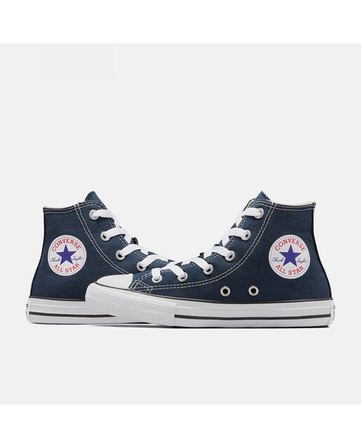 Zapatillas casual de niños Chuck Taylor All Star Alta Lona Converse - Azul marino Azul marino-2