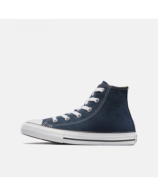Zapatillas casual de niños Chuck Taylor All Star Alta Lona Converse - Azul marino Azul marino-4