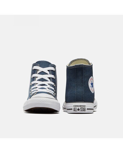 Zapatillas casual de niños Chuck Taylor All Star Alta Lona Converse - Azul marino Azul marino-5