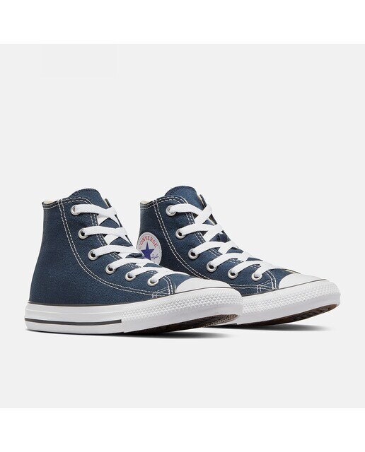 Zapatillas casual de niños Chuck Taylor All Star Alta Lona Converse - Azul marino Azul marino-6