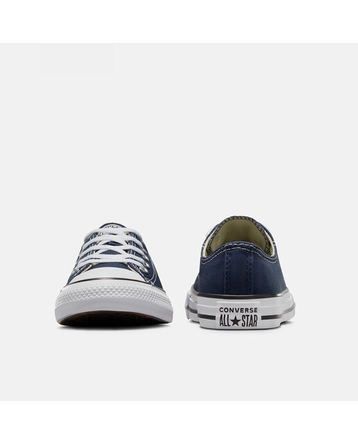 Sapatilhas casual baixas de criança Chuck Taylor All Star em lona Converse Azul-marinho-5