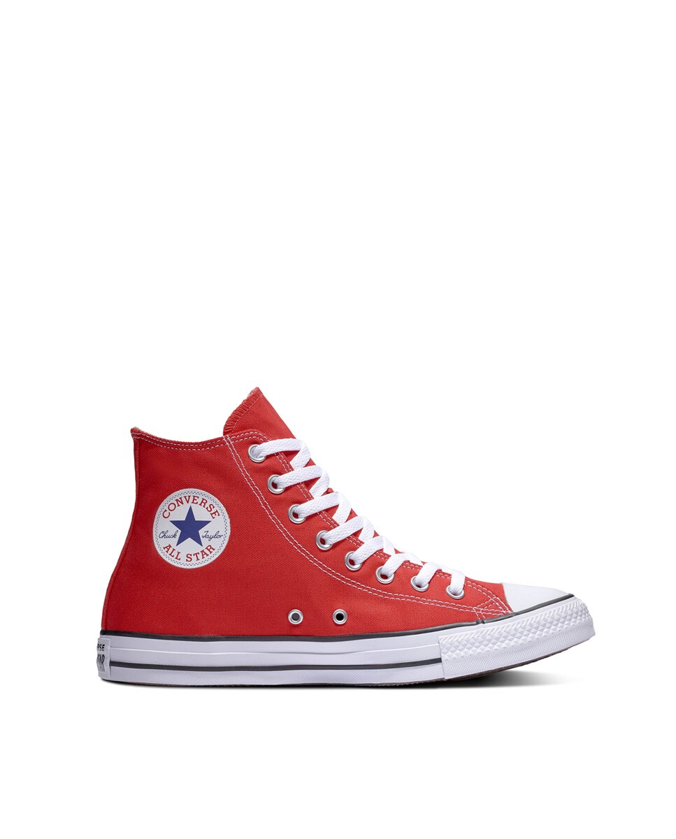Imagem 0 de Sapatilhas altas casual unissexo Chuck Taylor All Star em lona Converse