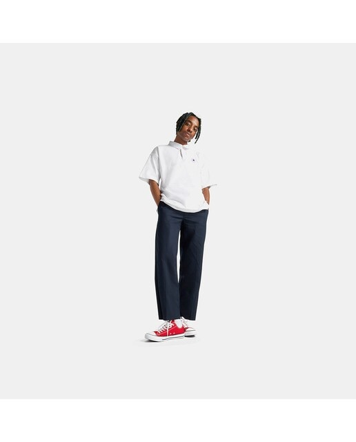 Sapatilhas baixas casual unissexo Chuck Taylor All Star em lona Converse Vermelho-9