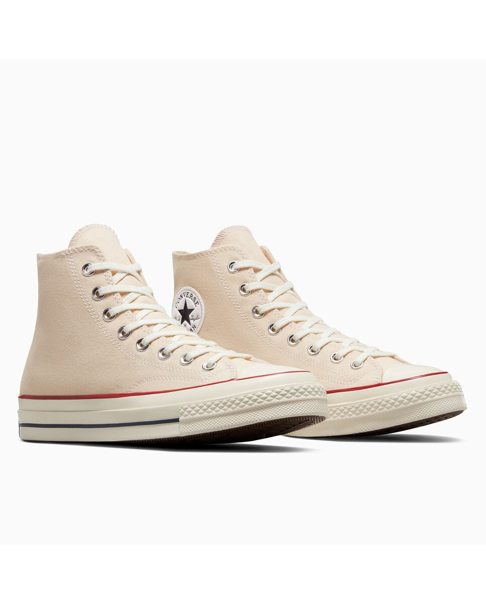 Imagen 2 de Zapatillas casual unisex Chuck Taylor 70 alta de lona Converse - Arena Arena