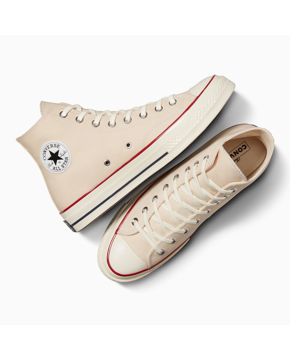 Imagen 3 de Zapatillas casual unisex Chuck Taylor 70 alta de lona Converse - Arena Arena