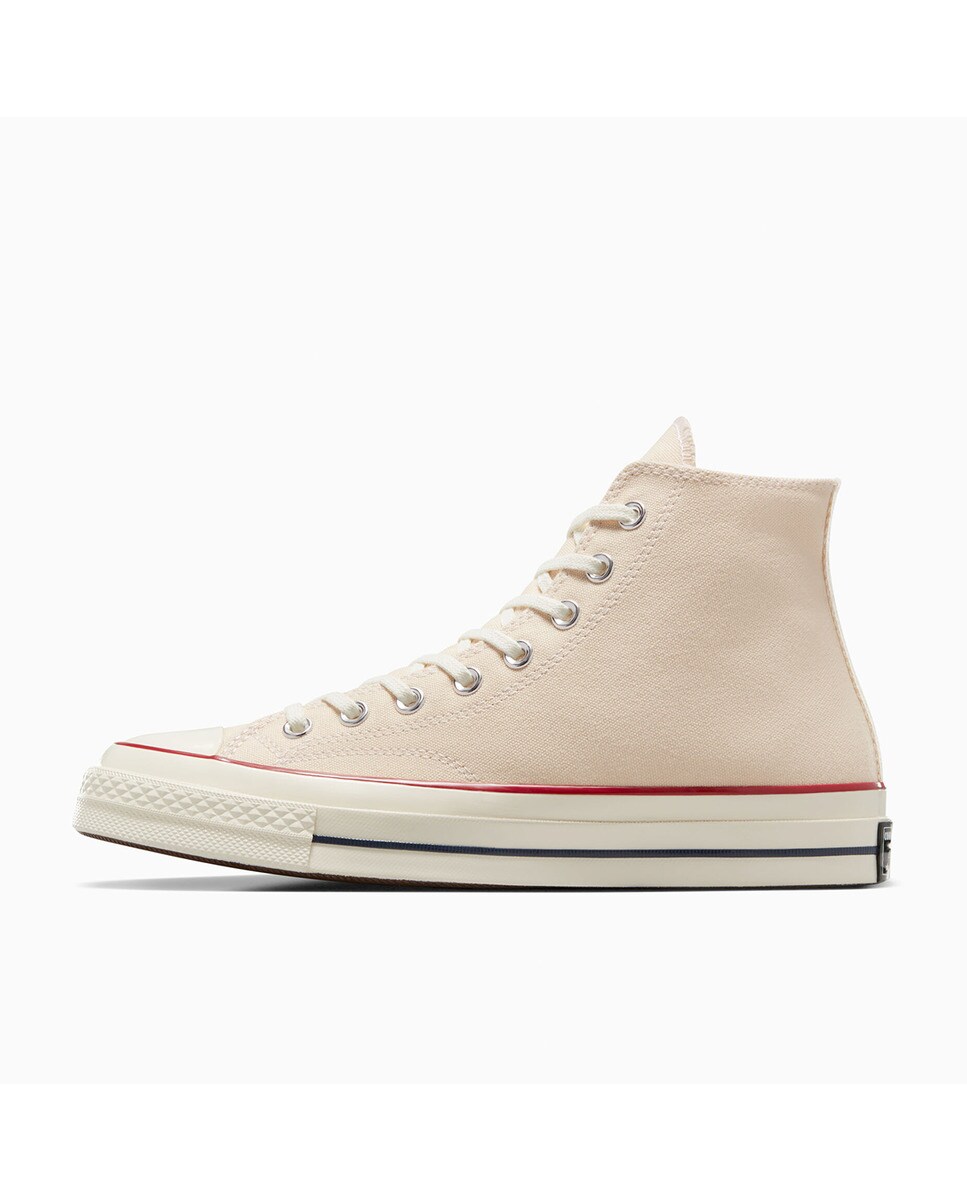 Imagen 4 de Zapatillas casual unisex Chuck Taylor 70 alta de lona Converse - Arena Arena