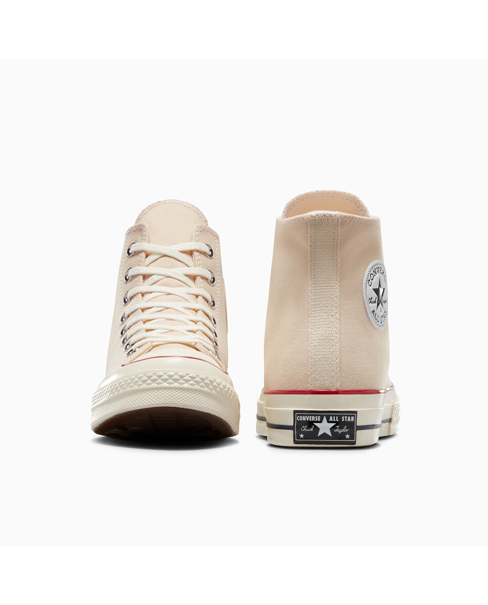 Imagen 5 de Zapatillas casual unisex Chuck Taylor 70 alta de lona Converse - Arena Arena