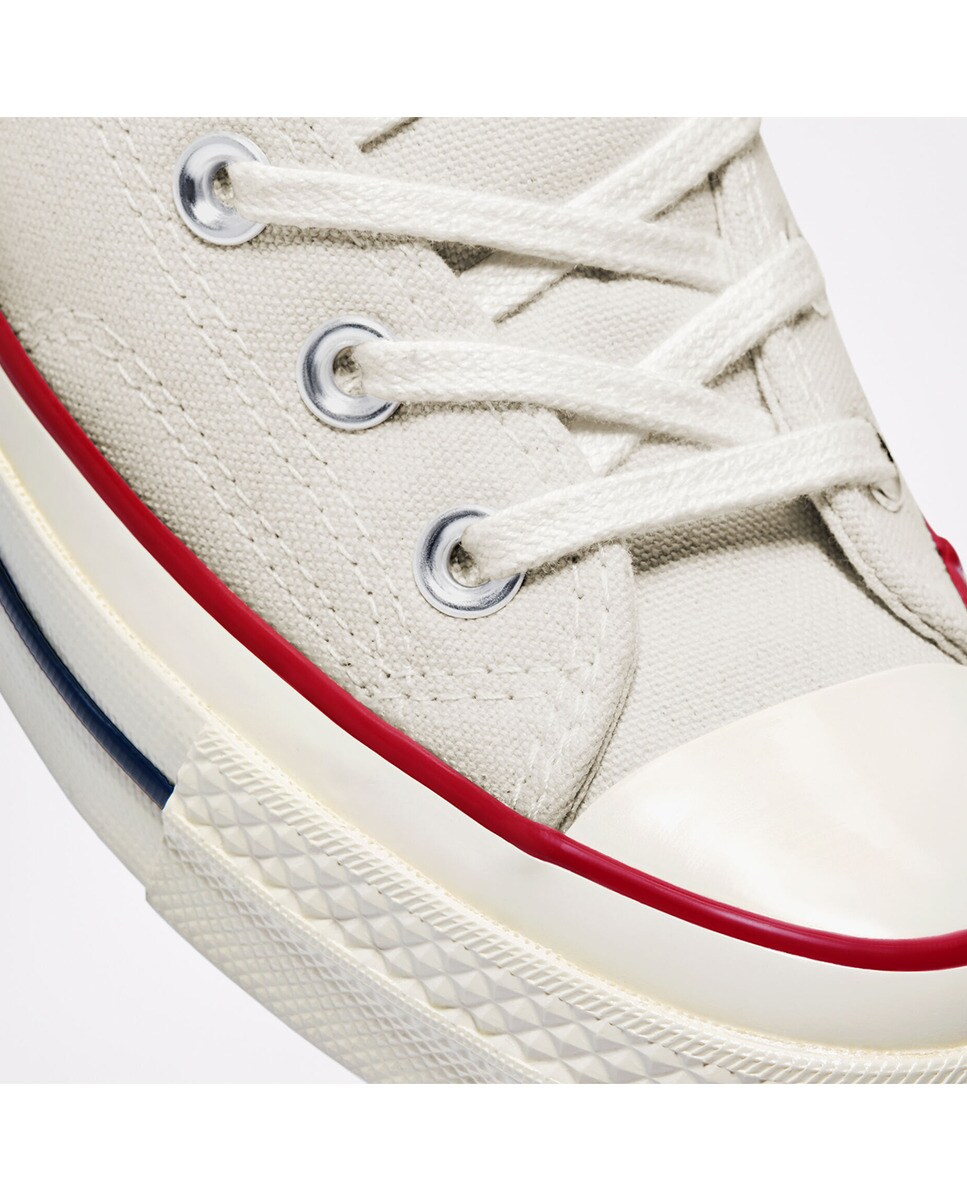 Imagen 8 de Zapatillas casual unisex Chuck Taylor 70 alta de lona Converse - Arena Arena