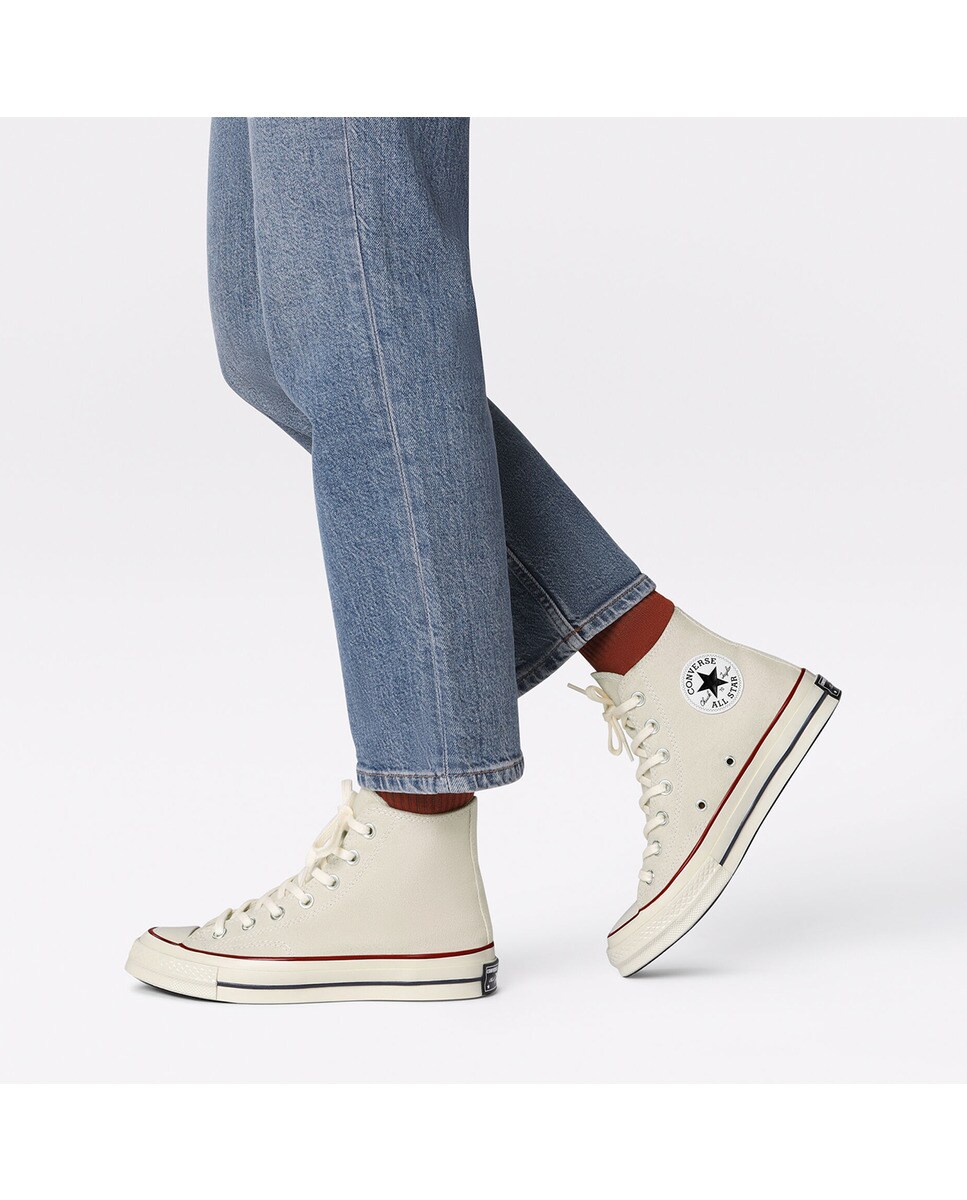 Imagen 10 de Zapatillas casual unisex Chuck Taylor 70 alta de lona Converse - Arena Arena