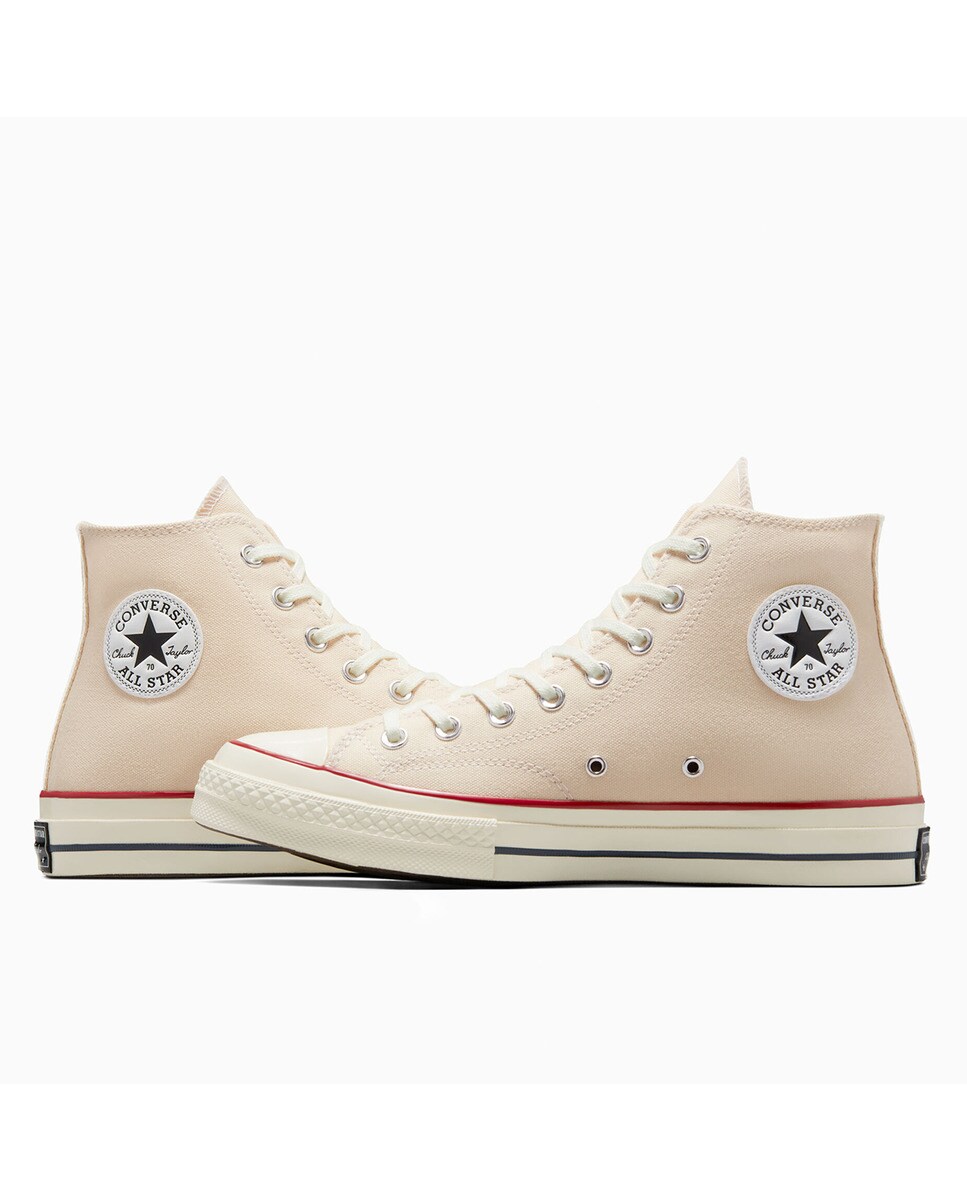Imagen 11 de Zapatillas casual unisex Chuck Taylor 70 alta de lona Converse - Arena Arena