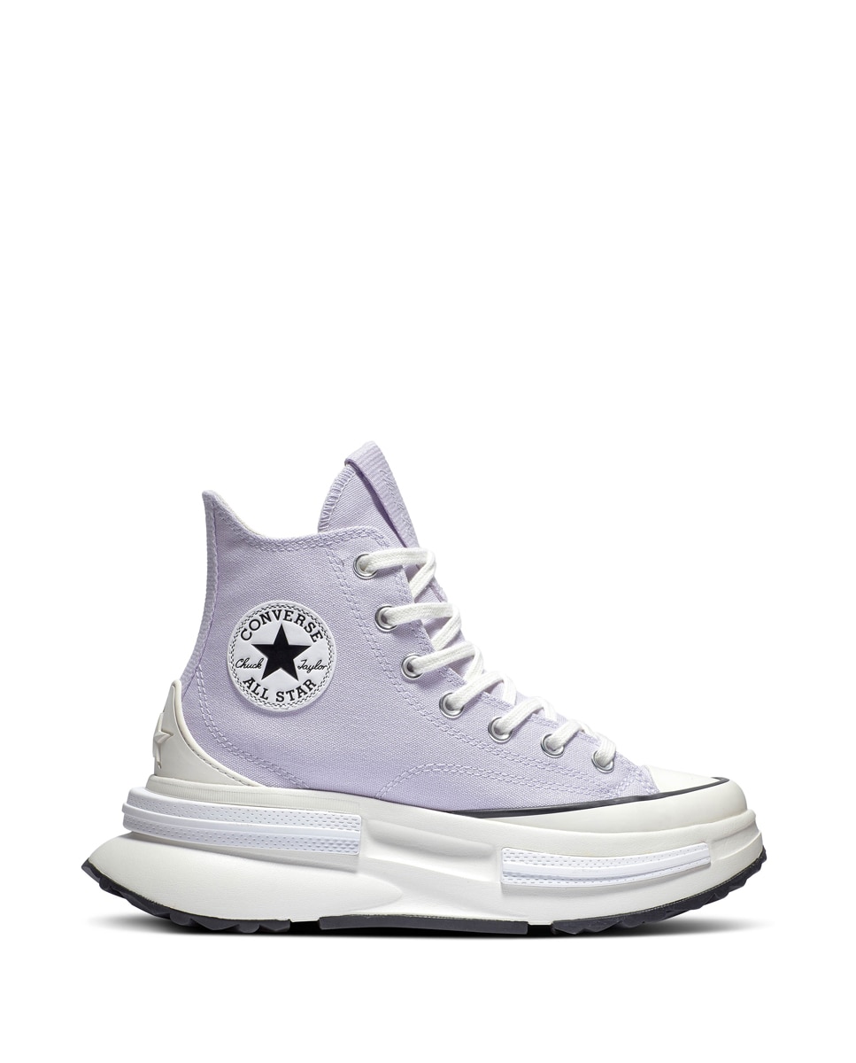 Sapatilhas Casual Altas Unissexo Run Star Legacy CX Seasonal Color Violeta-1