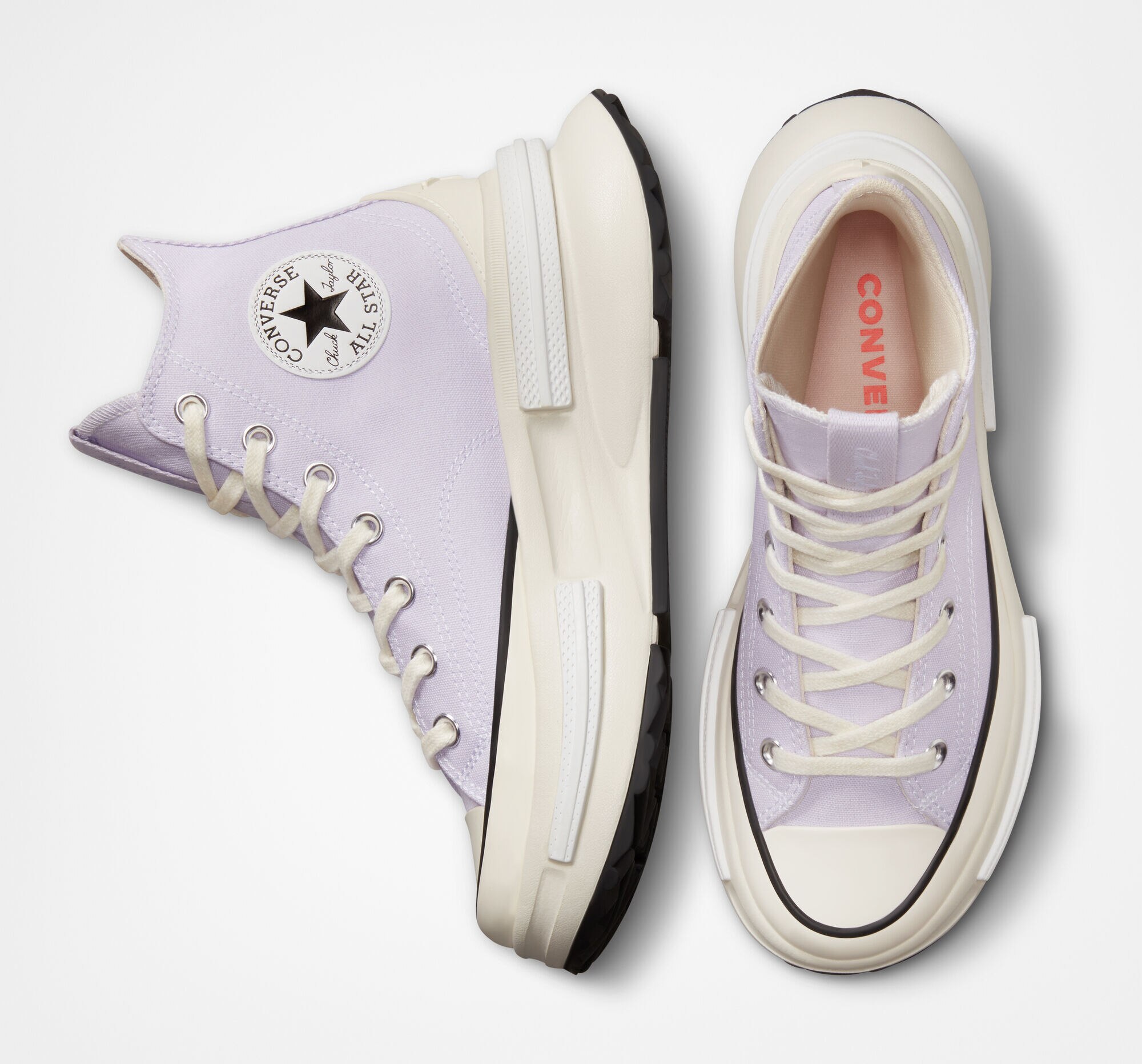 Sapatilhas Casual Altas Unissexo Run Star Legacy CX Seasonal Color Violeta-3