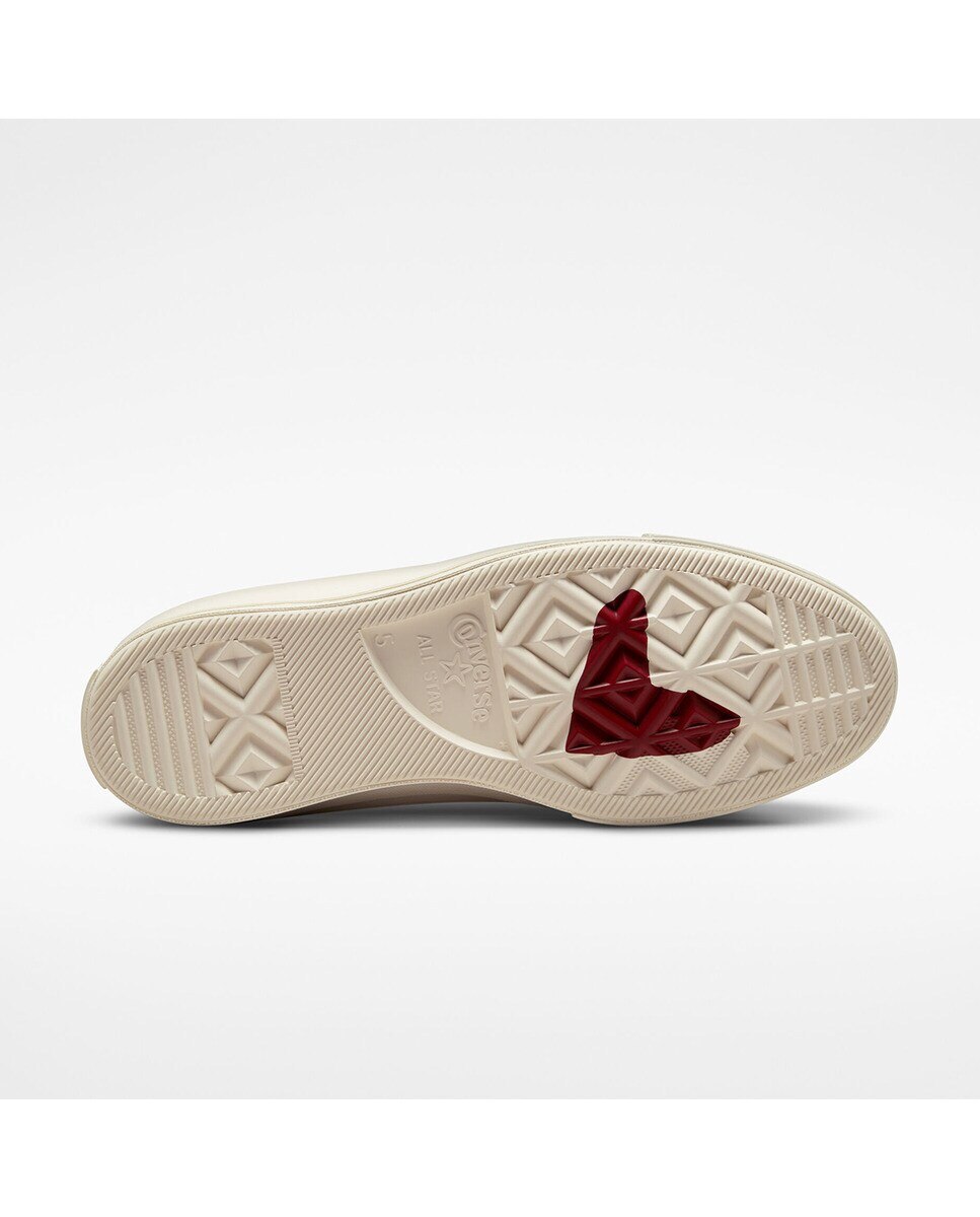 Sapatilhas Casual Altas de Mulher Chuck 70 Valentines Day Grená-6