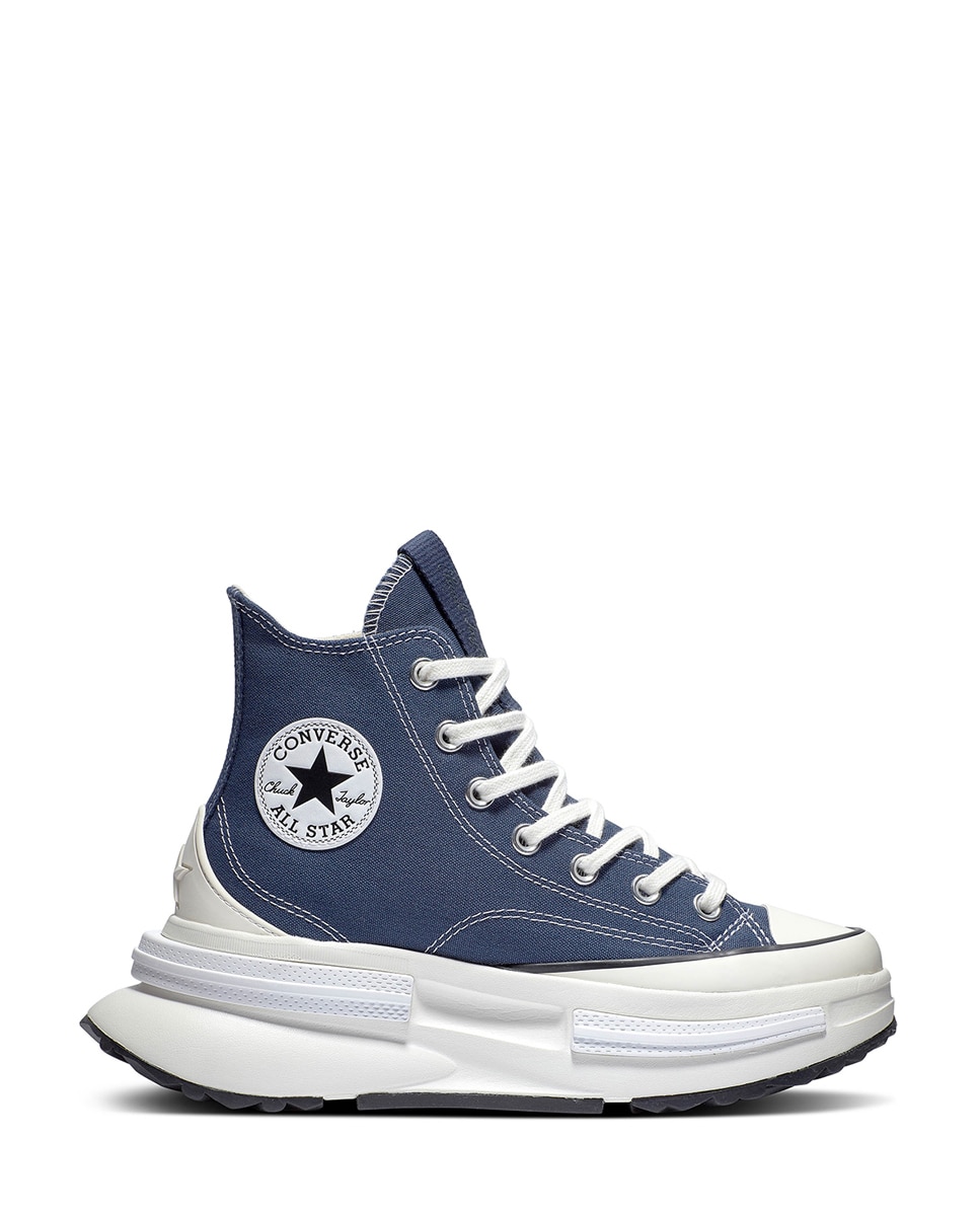 Sapatilhas Casual Altas Unissexo Run Star Legacy CX Seasonal Color Azul-marinho-1