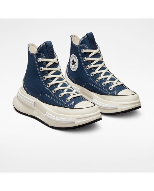 Sapatilhas Casual Altas Unissexo Run Star Legacy CX Seasonal Color Azul-marinho-2
