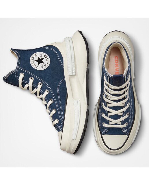 Sapatilhas Casual Altas Unissexo Run Star Legacy CX Seasonal Color Azul-marinho-3