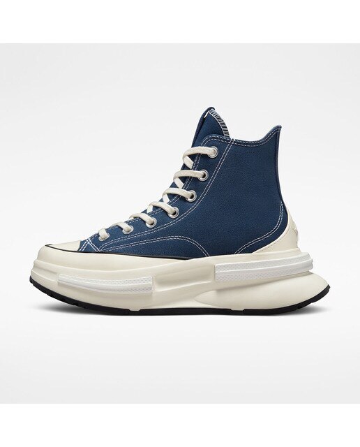 Sapatilhas Casual Altas Unissexo Run Star Legacy CX Seasonal Color Azul-marinho-4