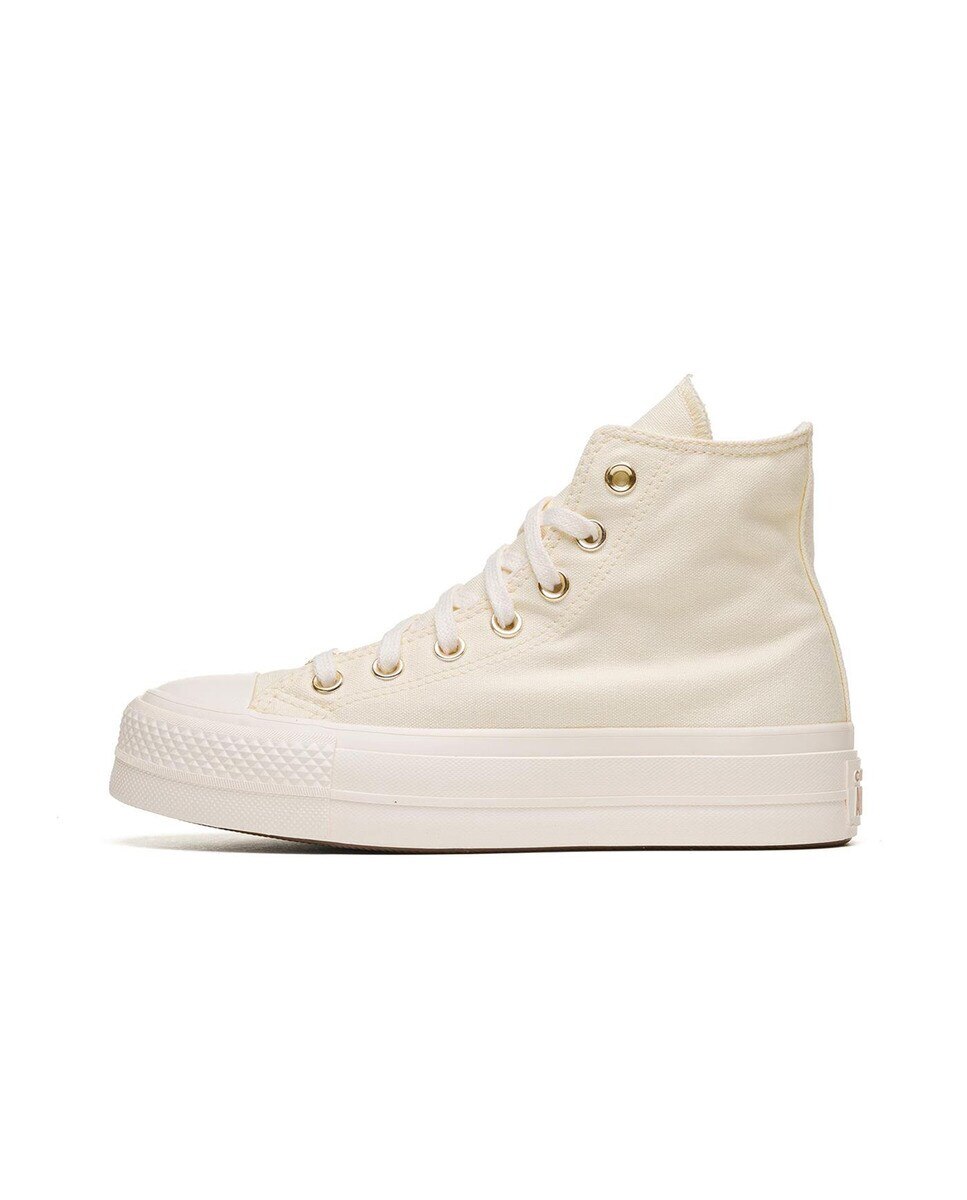 Sapatilhas Casual Altas de Mulher Chuck Taylor All Star Lift - Tonal Gold Osso-3