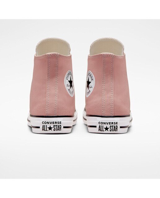 Sapatilhas Casual Altas Unissexo Chuck Taylor All Star Seasonal Color Rosa-5