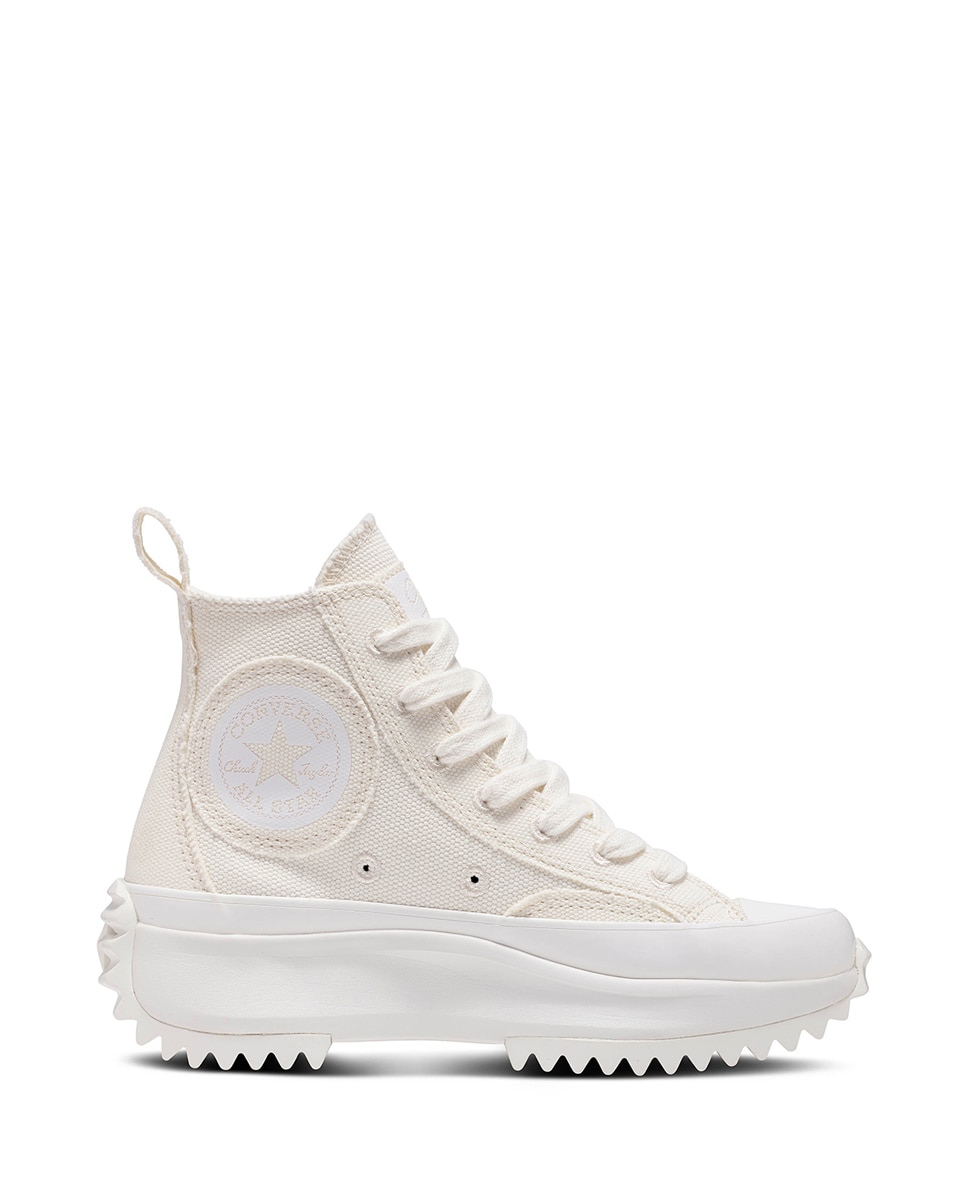 Sapatilhas Casual Altas de Mulher Run Star Hike City Pack Osso-1