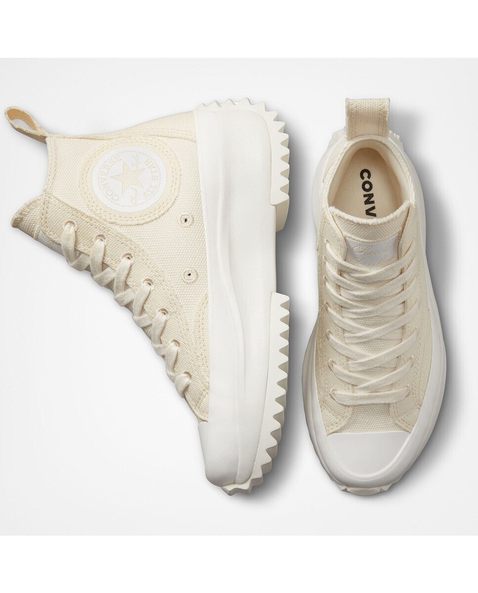 Sapatilhas Casual Altas de Mulher Run Star Hike City Pack Osso-3