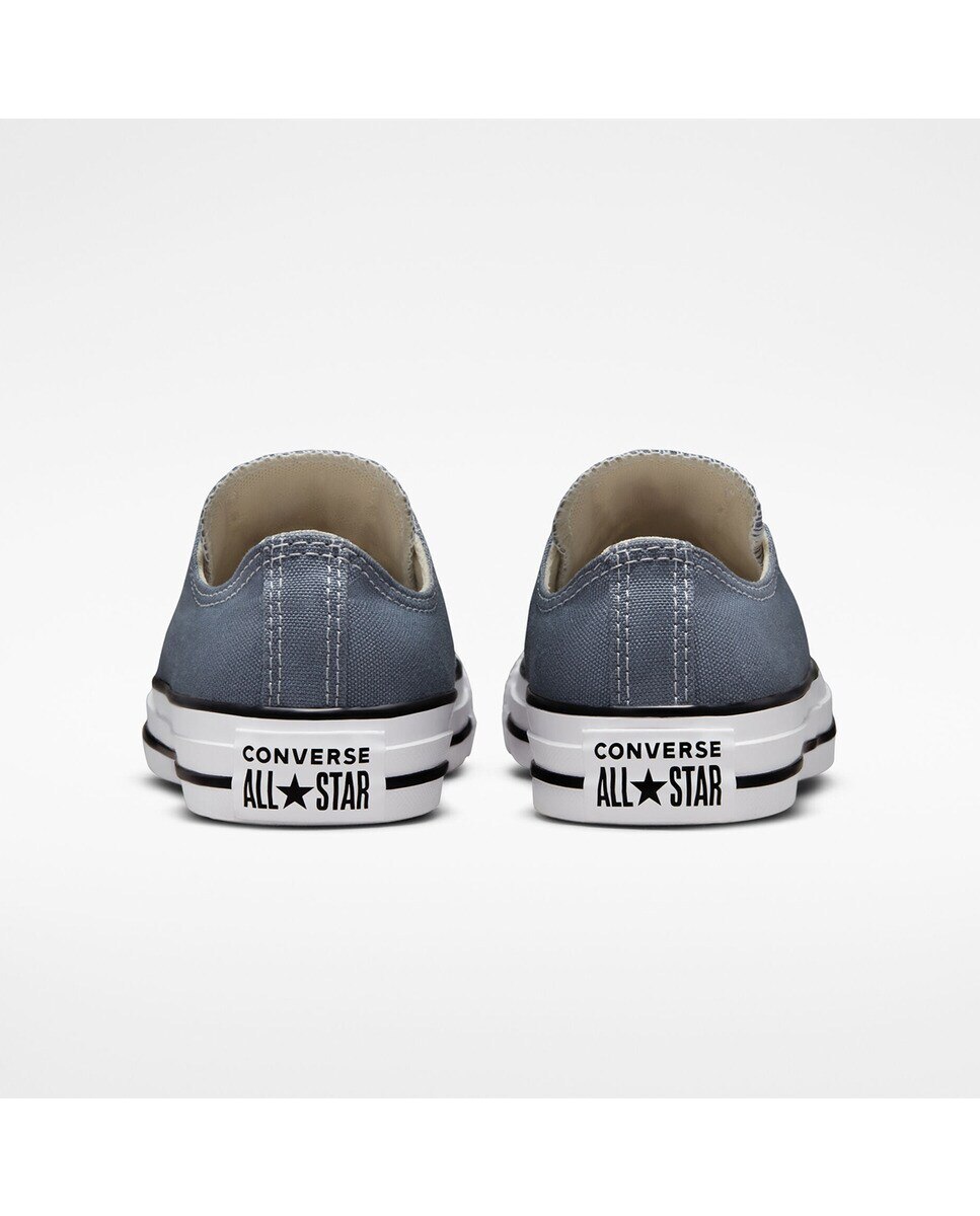 Sapatilhas Casual Baixas Unissexo Chuck Taylor All Star Seasonal Color Cinzento azulado-5