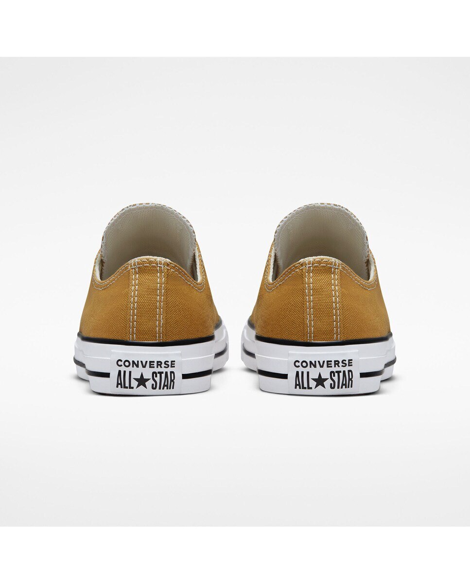 Sapatilhas Casual Baixas Unissexo Chuck Taylor All Star Seasonal Color Mostarda-5