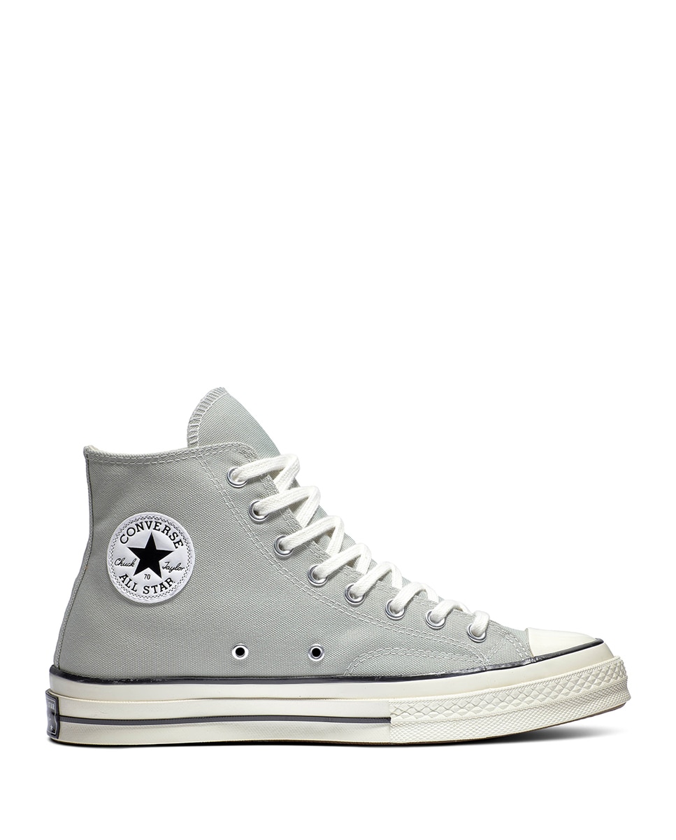 Sapatilhas Casual Altas Unissexo Chuck 70 Seasonal Color Verde-claro-1