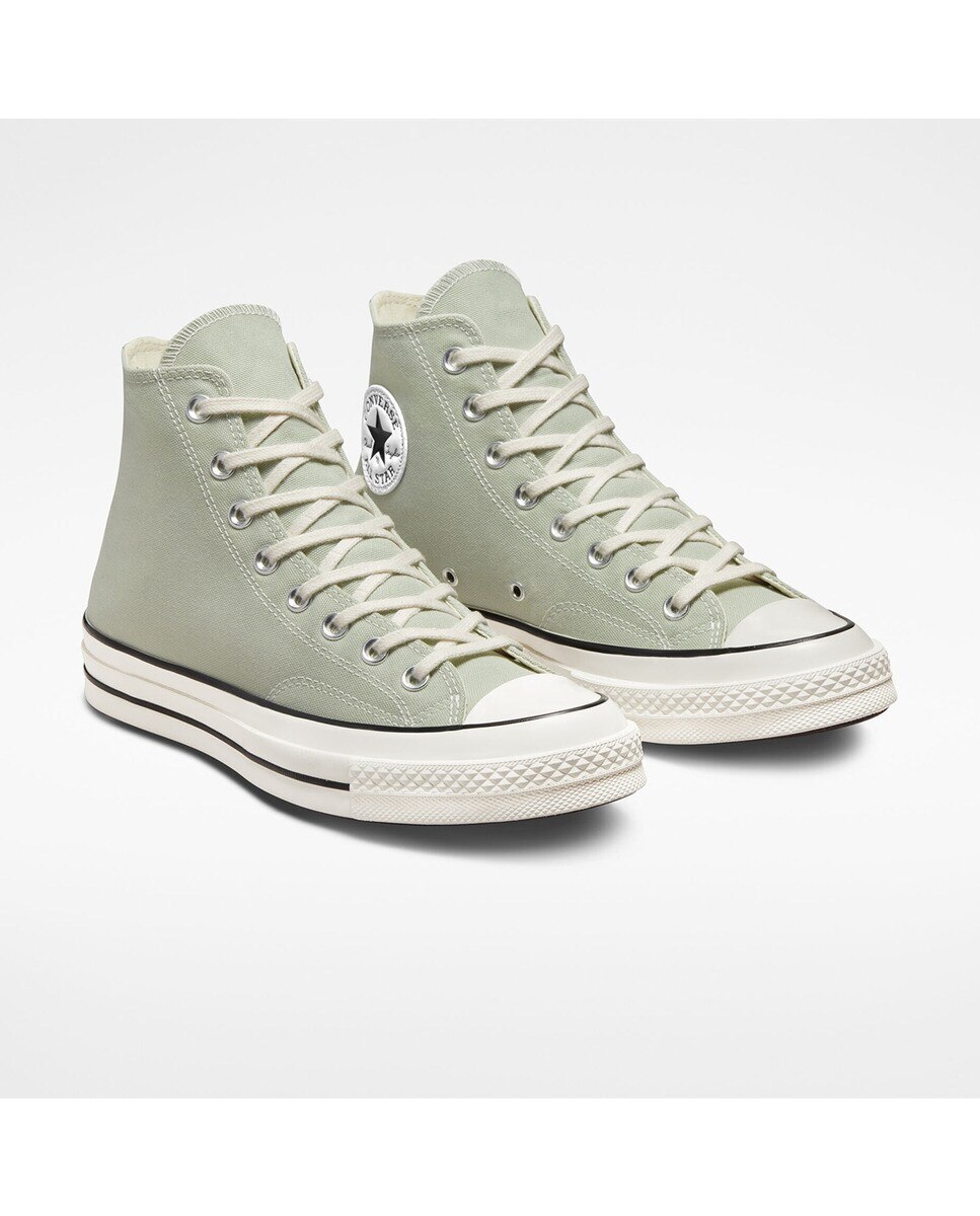 Sapatilhas Casual Altas Unissexo Chuck 70 Seasonal Color Verde-claro-2