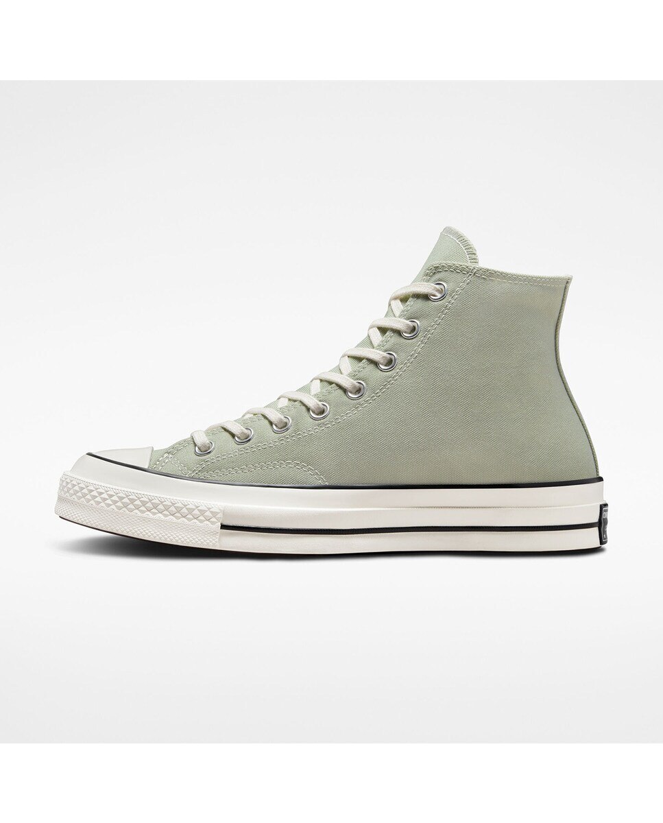 Sapatilhas Casual Altas Unissexo Chuck 70 Seasonal Color Verde-claro-4