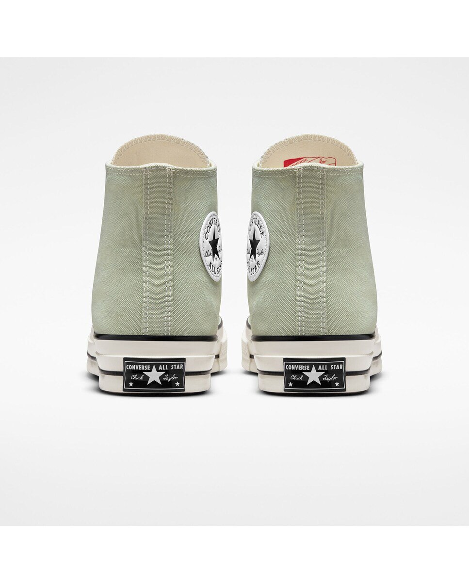Sapatilhas Casual Altas Unissexo Chuck 70 Seasonal Color Verde-claro-5