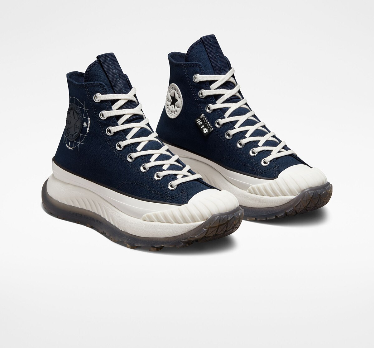 Sapatilhas Casual Altas Unissexo Chuck 70 AT-CX Future Utility Azul-marinho-2