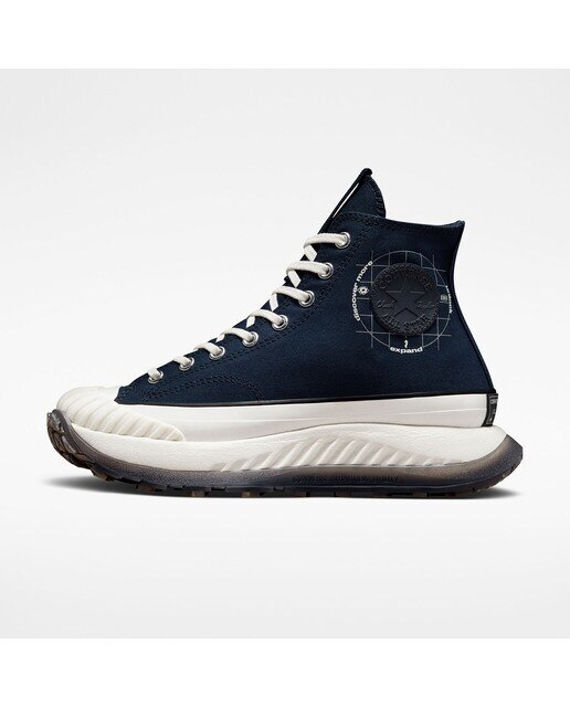 Sapatilhas Casual Altas Unissexo Chuck 70 AT-CX Future Utility Azul-marinho-4