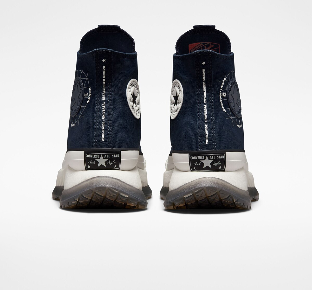 Sapatilhas Casual Altas Unissexo Chuck 70 AT-CX Future Utility Azul-marinho-5
