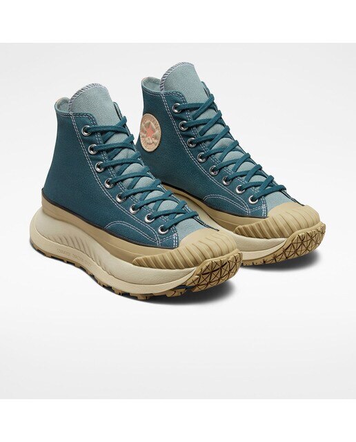 Sapatilhas Casual Altas Unissexo Chuck 70 AT-CX Utility Converse Azul-2