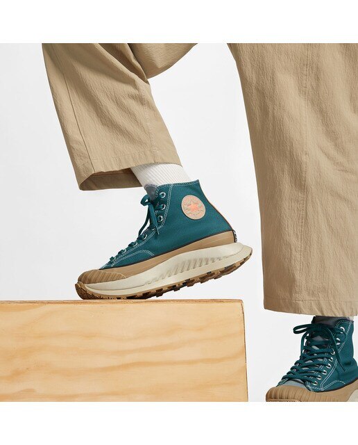 Sapatilhas Casual Altas Unissexo Chuck 70 AT-CX Utility Converse Azul-7