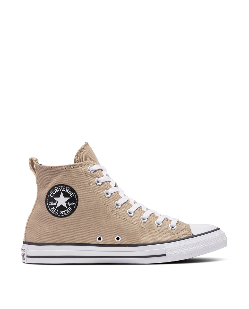 Sapatilhas Casual Altas Unissexo Chuck Taylor All Star Workwear Caqui-1