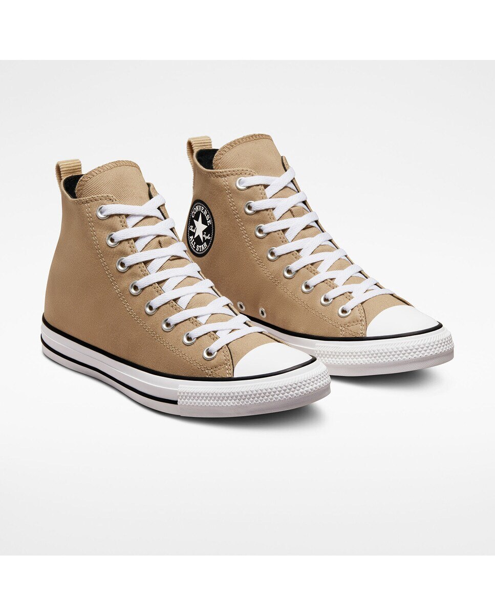 Sapatilhas Casual Altas Unissexo Chuck Taylor All Star Workwear Caqui-2