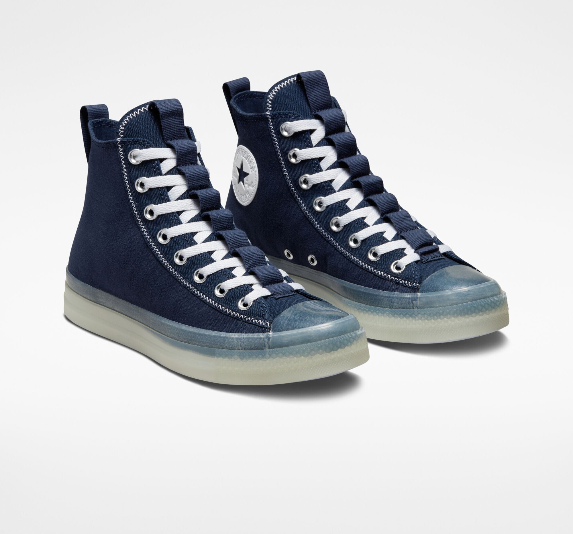 Sapatilhas Casual Altas Unissexo Chuck Taylor All Star CX Explore Azul-2