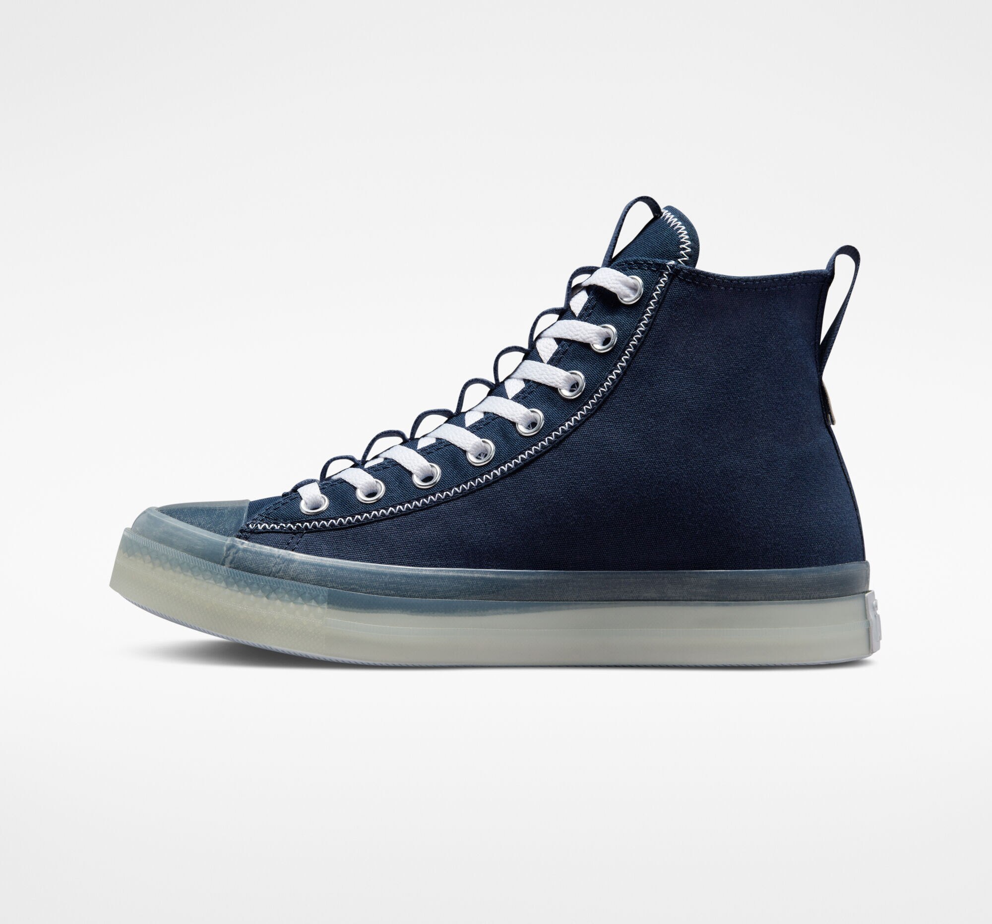 Sapatilhas Casual Altas Unissexo Chuck Taylor All Star CX Explore Azul-4