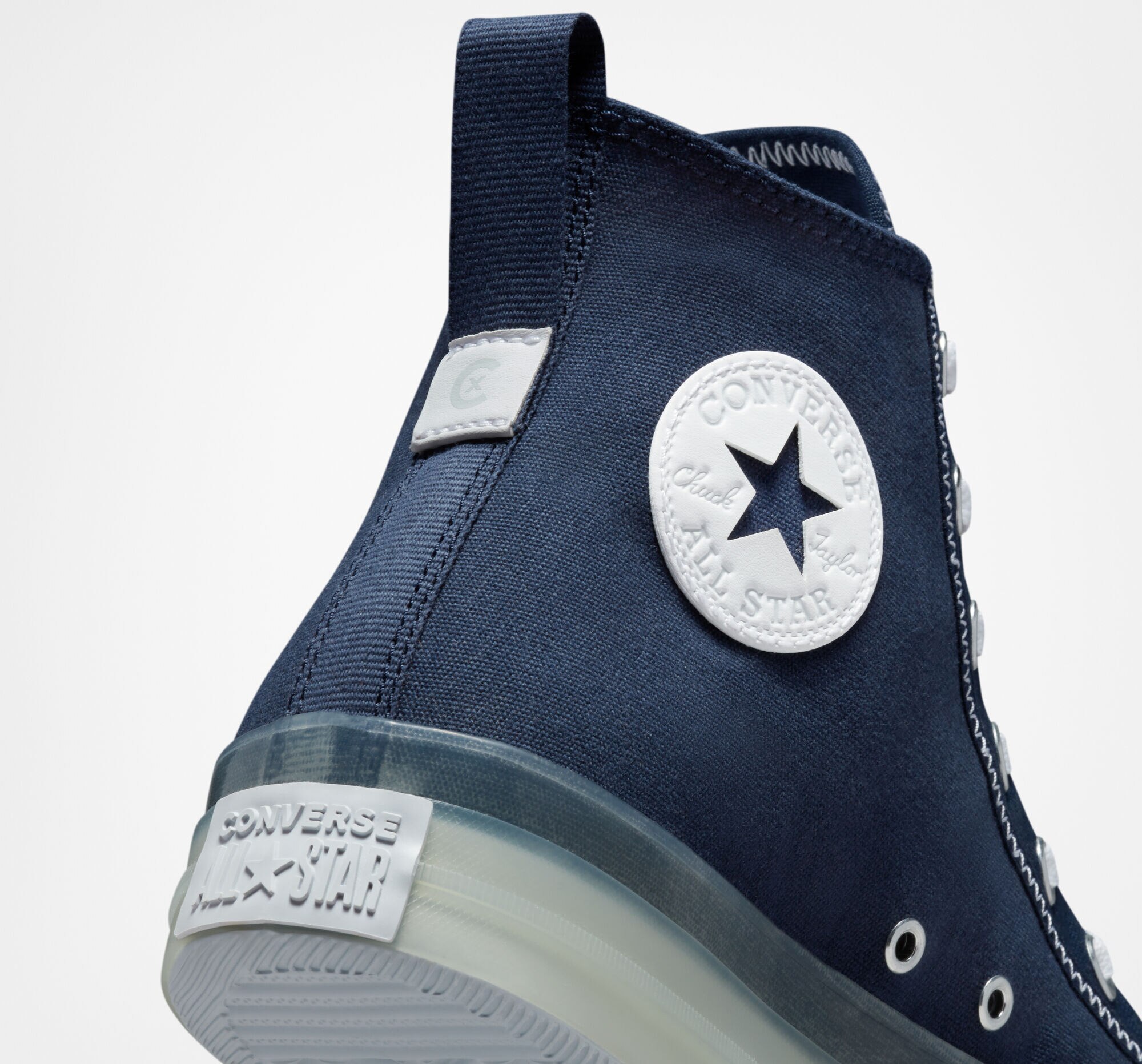 Sapatilhas Casual Altas Unissexo Chuck Taylor All Star CX Explore Azul-8