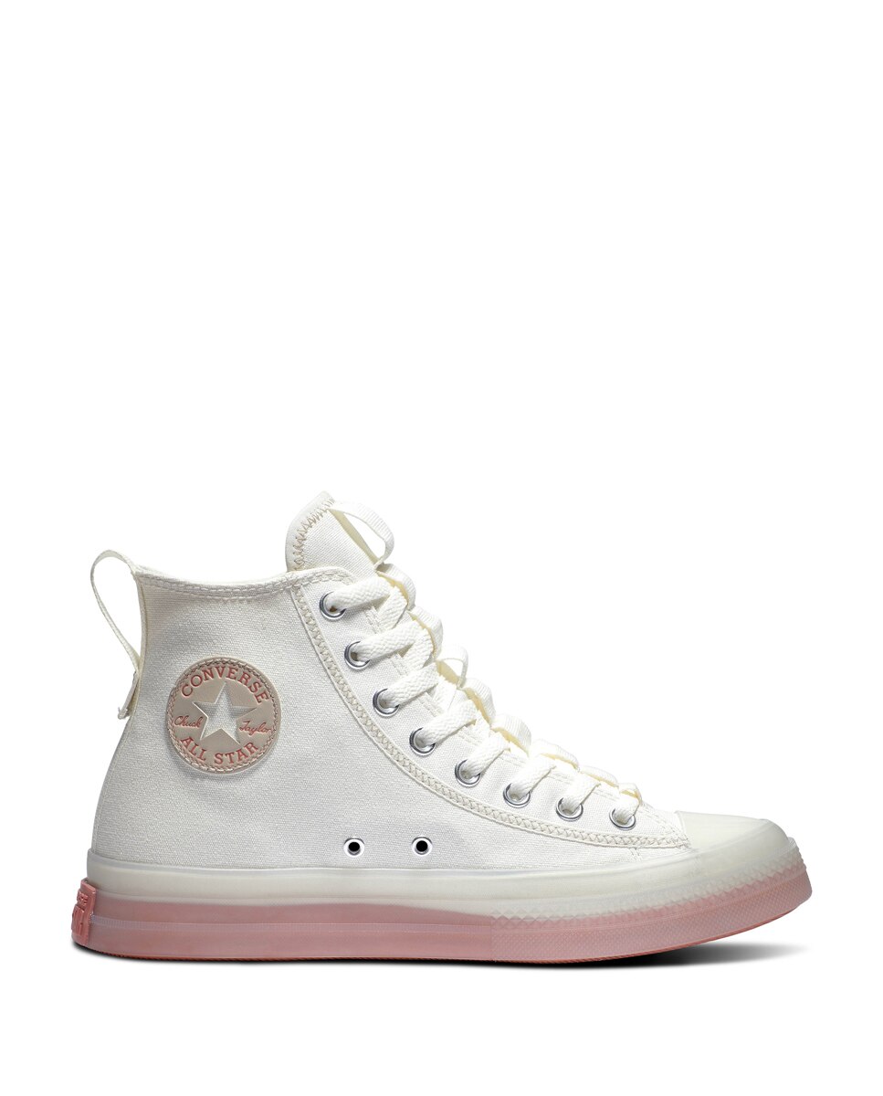 Sapatilhas Casual Altas Unissexo Chuck Taylor All Star CX Explore Osso-1