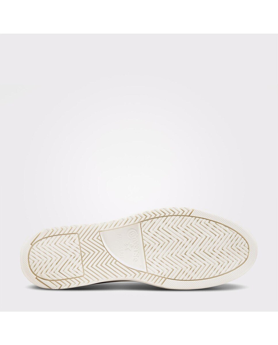 Sapatilhas Casual Altas Unissexo Chuck Taylor All Star Construct Branco-6