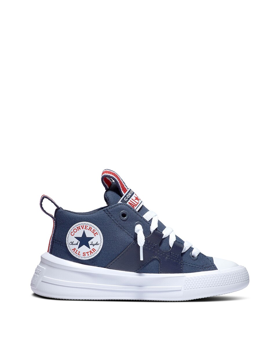 Sapatilhas Casual Médias de Criança Chuck Taylor All Star Ultra Varsity Club Azul-marinho-1